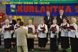 VIII WARMIŃSKI PRZEGLĄD CHÓRÓW I ZESPOŁÓW ŚPIEWACZYCH KURLANTKA 2010 - zdjęcie 11