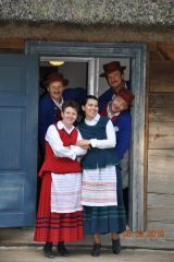 WYJAZD ZESPOŁU KOSEJDER DO SKANSENU W OLSZTYNKU - zdjęcie 22