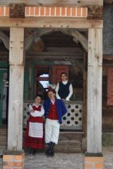 WYJAZD ZESPOŁU KOSEJDER DO SKANSENU W OLSZTYNKU - zdjęcie 23