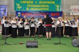 IX WARMIŃSKI PRZEGLĄD CHÓRÓW I ZESPOŁÓW ŚPIEWACZYCH  - zdjęcie 20