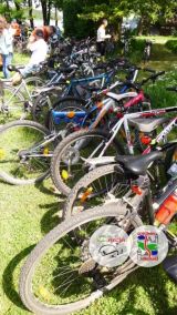 VI Integracyjny Rajdo Rowerowy Gościńcem Niborskim - ognisko - zdjęcie 10