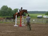 Zawody jeździeckie - 14 czerwca 2014 - Tomaszkowo - zdjęcie 20