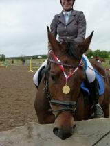 Zawody jeździeckie - 14 czerwca 2014 - Tomaszkowo - zdjęcie 6