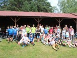 VIII Integracyjny Rajd Rowerowy Gościńcem Niborskim - zdjęcie 16
