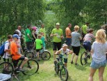 VIII Integracyjny Rajd Rowerowy Gościńcem Niborskim - zdjęcie 14