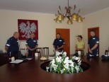 Powołanie nowego Kierownika Posterunku Policji w Stawigudzie - zdjęcie 8