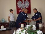 Powołanie nowego Kierownika Posterunku Policji w Stawigudzie - zdjęcie 10