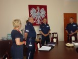 Powołanie nowego Kierownika Posterunku Policji w Stawigudzie - zdjęcie 7