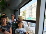 Przejazd inauguracyjny autobusu nr 129 galeria - zdjęcie 6